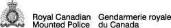 Royal Canadian Mounted Police signature