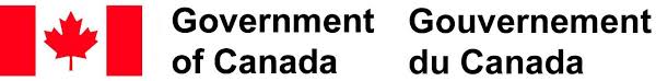 Logo for the Government of Canada